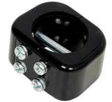 SYSTEM 2 - Heavy Duty Accessory Collar for Ø50mm Poles, czarny