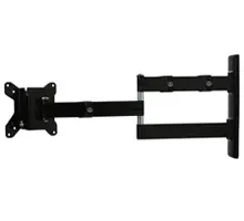 Flat Screen Wall Mount with Double Arm (VESA 100)