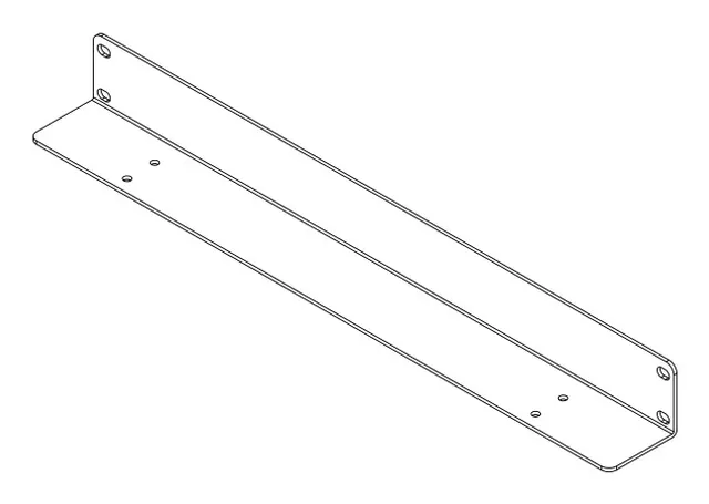 Bracket to Mount 7217FT at 90 degrees