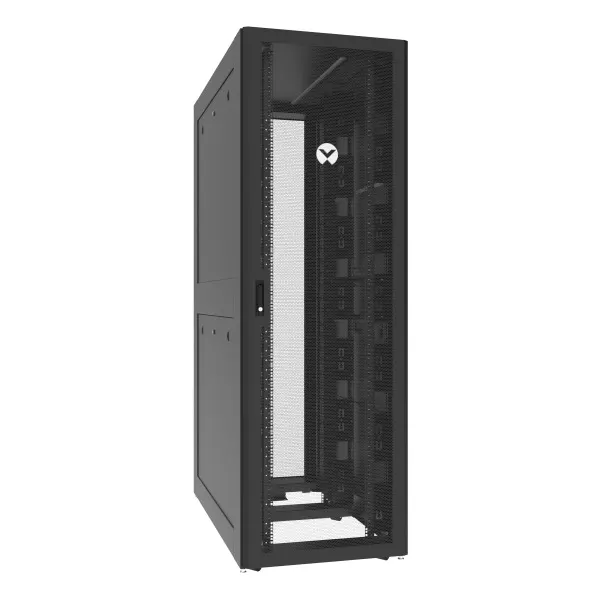 Vertiv Rack Extreme 48U 800 1400 Black Shock Crate, 48U, 800×1400 mm, czarny, skrzynia antywstrząsowa