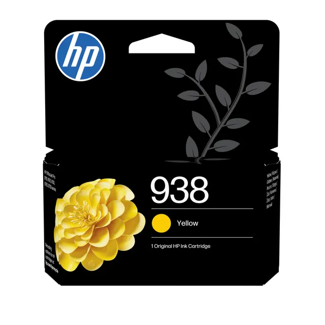 HP 938 YELLOW ORIGINAL INK/CARTRIDGE