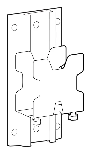 ACCESSORY MINI PC MOUNT FOR LX/PRO WALL SYSTEM DIG