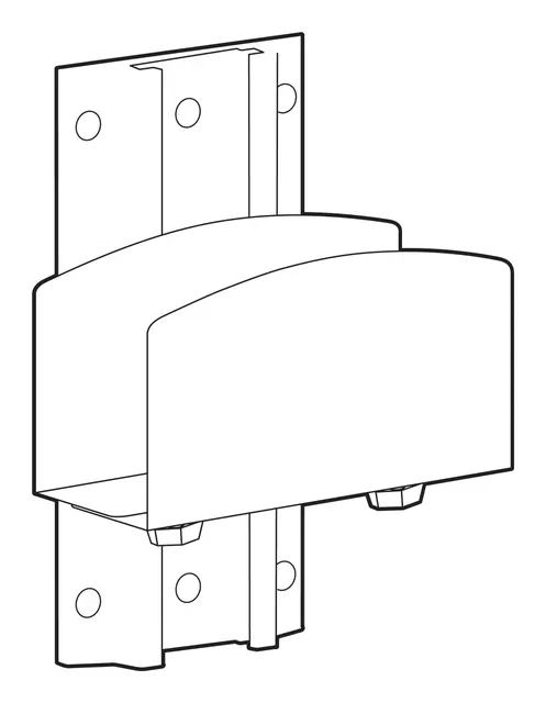 ACCESSORY MEDIUM PC MOUNT FOR/LX PRO WALL SYSTEM ESW