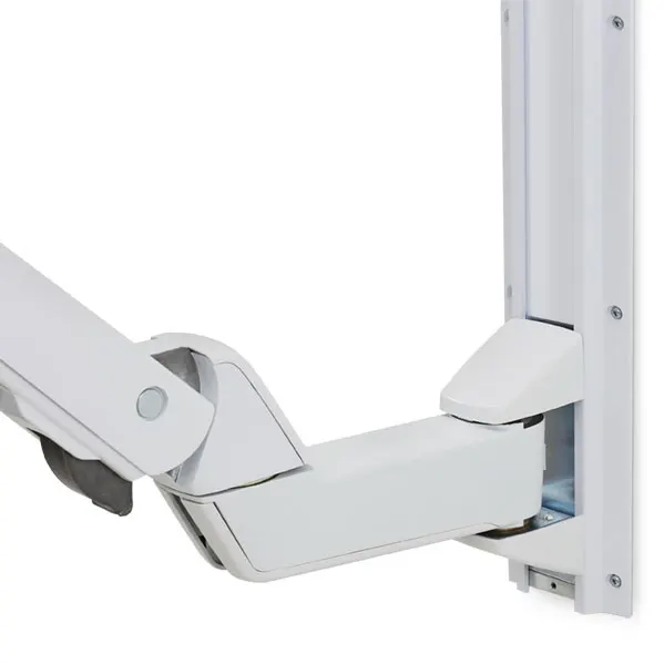 EXTENDER ASSEMBLY/ 9IN ARM/BRIGHT WHITE TEXTURE
