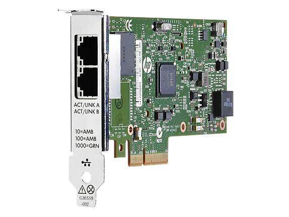 HPE Ethernet 1Gb 2-port 361T Remanufactured Adapter