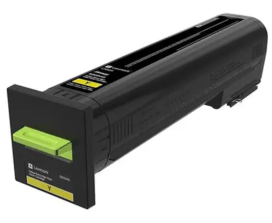 CX825 TONER CARTRIDGE YELLOW/EXTRAHIGHER CAPACITY
