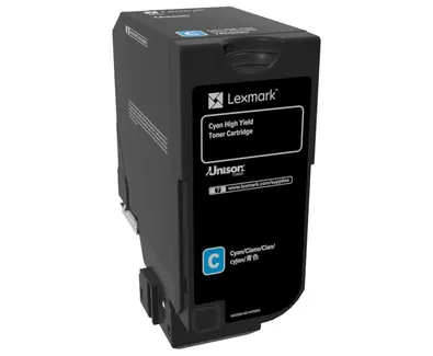 CS725 TONER CARTRIDGE CYAN/EXTRA HIGHER CAPACITY