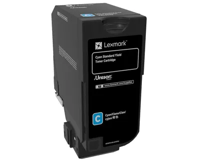 CS720 TONER CARTRIDGE CYAN/WITH STANDARD CAPACITY
