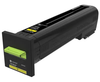 CX820 TONER CARTRIDGE/YELLOW HIGHER CAPACITY