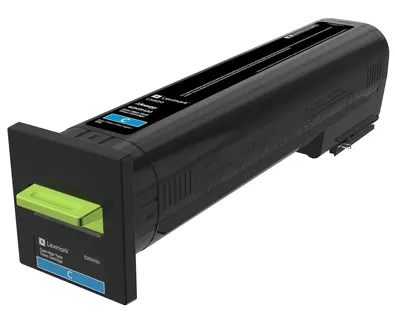 CX820 TONER CARTRIDGE CYAN/HIGHER CAPACITY