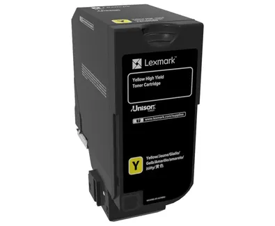 CS725 TONER CARTRIDGE YELLOW/HIGHER CAPACITY