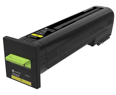 CORPORATE TONER CRTG YELLOW/CX82X 17K F CX860