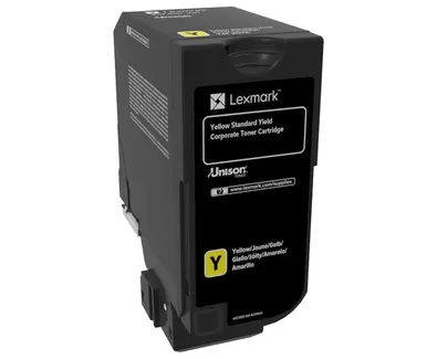CORPORATE-TONER CARTR. YELLOW/7K PAGES F. CS720/CS725/CX725