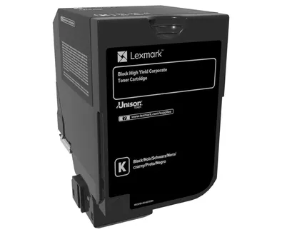 CORPORATE-TONER CARTR. BLACK/16K PAGES F. CX725