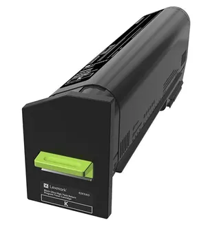 RETURN-TONER CARTRIDGE BLACK/55K F CX820