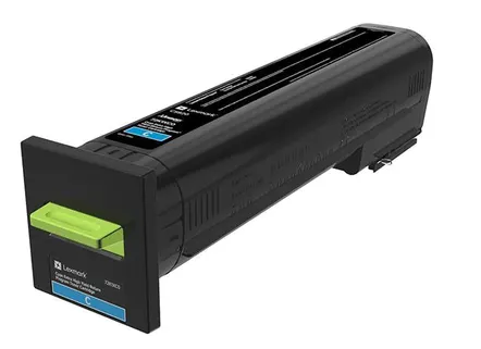 RETURN-TONER CARTRIDGE CYAN/22K PAGES F CS820DE