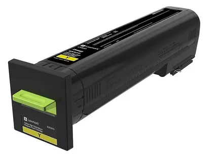 RETURN-TONER CARTRIDGE YELLOW/17K F CX820