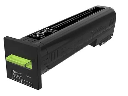 RETURN-TONER CARTRIDGE BLACK/8K PAGES F CS820DE / CX820