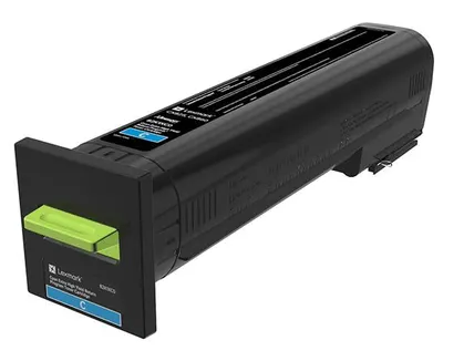 RETURN-TONER CARTRIDGE CYAN/22K F CX820