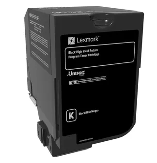 RETURN-TONER CARTRIDGE BLACK/20K PAGES F. CS720/CS725