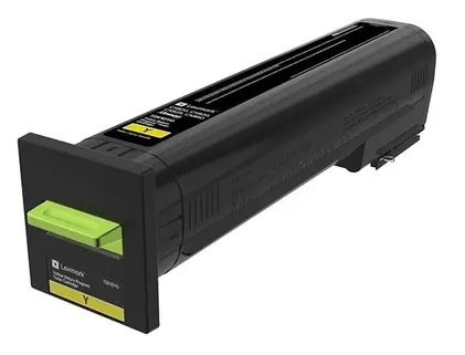 RETURN-TONER CARTRIDGE YELLOW/8K PAGES F CS820DE / CX820