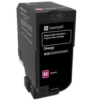 RETURN-TONER CARTRIDGE MAGENTA/12K PAGES F. CS725