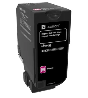 RETURN-TONER CARTRIDGE MAGENTA/16K PAGES F. CX725