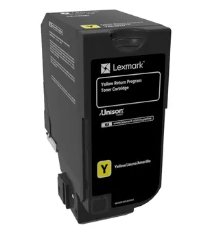 RETURN-TONER CARTRIDGE YELLOW/3K PAGES CS720 / CS725
