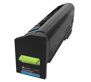 RETURN-TONER CARTRIDGE CYAN/55K F CX820