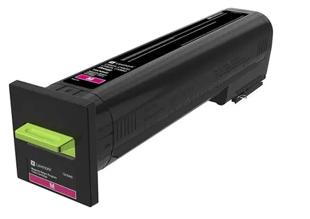 RETURN-TONER CARTRIDGE MAGENTA/8K PAGES F CS820DE / CX820