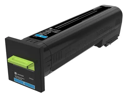 RETURN-TONER CARTRIDGE CYAN/8K PAGES F CS820DE / CX820