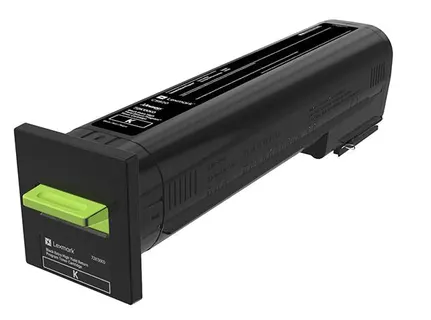 RETURN-TONER CARTRIDGE BLACK/33K PAGES F CS820DE / CX820