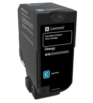 RETURN-TONER CARTRIDGE CYAN/16K PAGES F. CX725