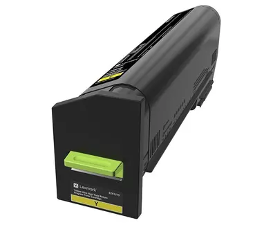 RETURN-TONER CARTRIDGE YELLOW/55K F CX820