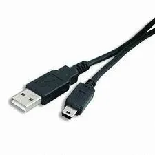 Cable, USB, Power Conn, Straight, Power off terminal, 2 Meters, CAB-413E2
