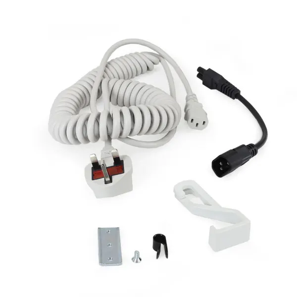 COILED CORD ACCESSORY/UK/ IRL/ HKG/ MYS/ SNG/ SAU-UK