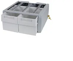 STYLEVIEW SUPPLEMENTAL TALL/DOUBLE STORAGE DRAWER