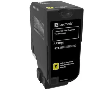CORPORATE-TONER CARTR. YELLOW/16K PAGES F. CX725