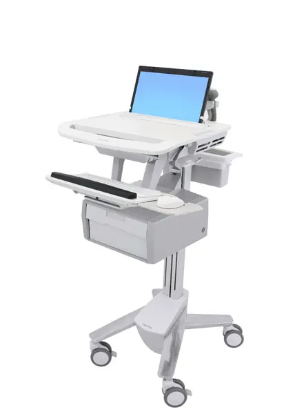 STYLEVLIEW LAPTOP CART/TALL DRAWER