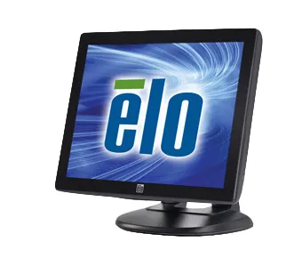 1515L 15-inch LCD Desktop, EMEA, AccuTouch (Resistive) Single-touch, USB & RS232 Controller, Anti-glare, Bezel, VGA video interface, Gray