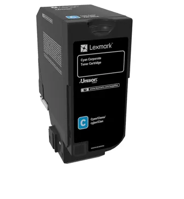 CORPORATE-TONER CARTR. CYAN/3K PAGES F. CS720/CS725/CX725