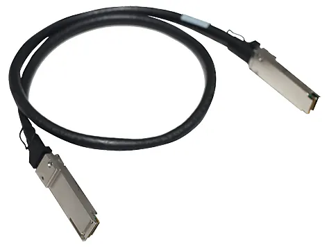 HPE X240 40G QSFP+ QSFP+ 1m Reman Cable