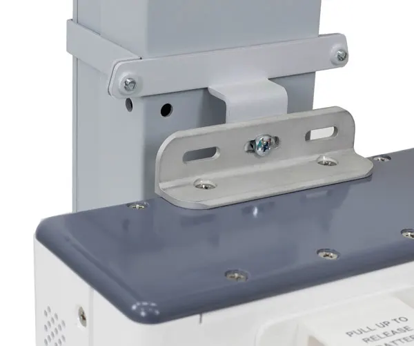 NEO-FLEX MOUNTING BRACKET/LIGHT GREY