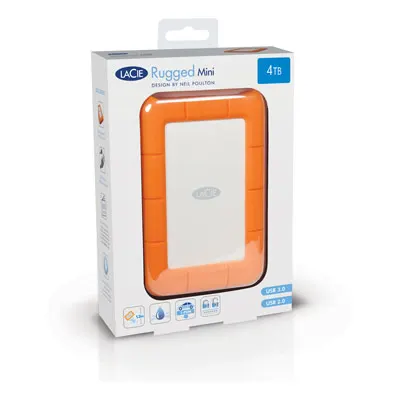 Dysk zewnętrzny LaCie Rugged Mini LAC9000298 2TB 2,5" USB 3.0