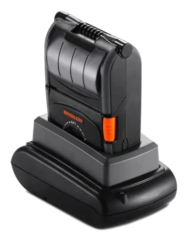 Single Printer Docking Station for SPP-R200III (Notice: PBP-R200_V2/STD required)