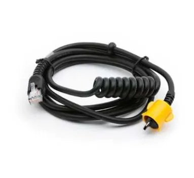 KIT ACC QLn/ZQ6 Serial Cable (with strain relief) to RJ45