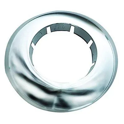SYSTEM 2 - Ceiling Finishing Ring for Ø50mm Poles, chrom