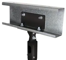 SYSTEM 2 - Purlin Mount for Ø50mm Poles