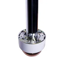 SYSTEM 2 - CCTV Dome Camera Mount for Ø50mm Poles