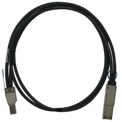 MINI SAS CABLE SFF-8644 TO/8088 0.5M